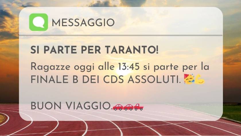 trasferta Taranto